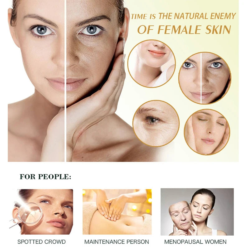 Skinspire Almond Bliss: Olio Viso Antirughe Naturale e Biologico - 100ml