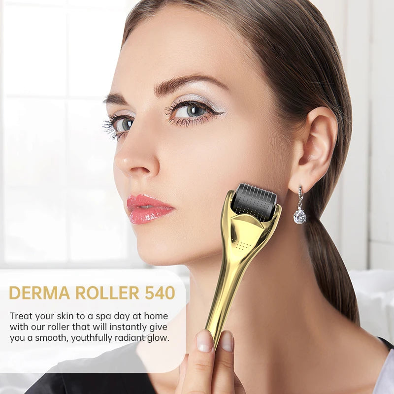 Skinspire Hair Revive: Derma Roller Microneedle per la Crescita dei Capelli